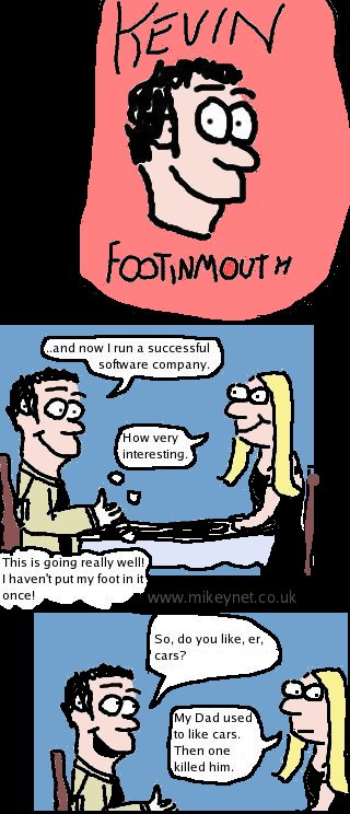 Kevin Footinmouth