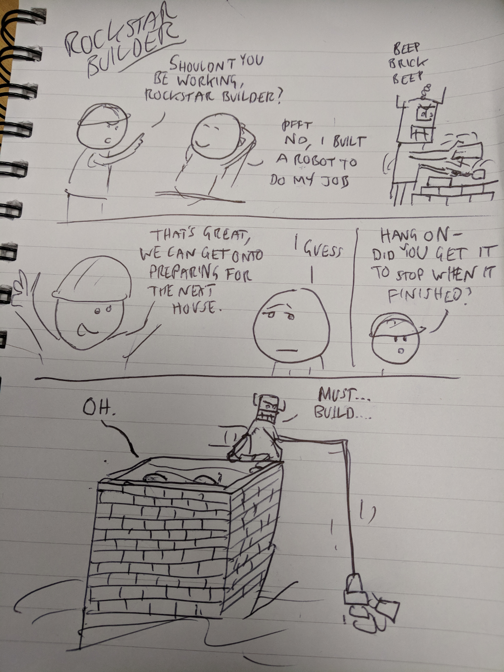 Rockstar Builder, part 3