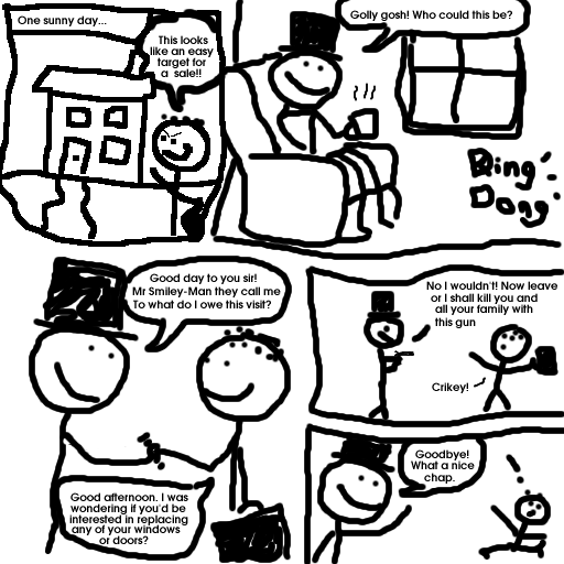 Smiley Man, episode 1