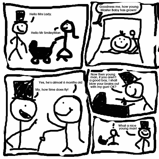 Smiley Man, episode 2